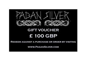 Pagan Silver £100 Gift Voucher
