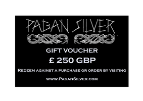 Pagan Silver £250 Gift Voucher