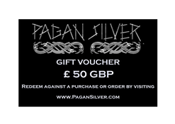 Pagan Silver Gift Voucher